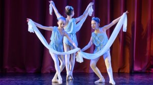 Нимфы - Отчетный концерт январь 2026 ValeriBallet