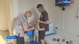 В Новосибирской области выросла заболеваемость ОРВИ среди детей