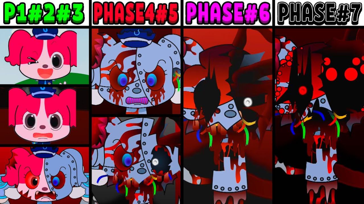 INCREDIBOX SPRUNKI 👮♂️ ВСЕ ФАЗЫ НОВОГО OC ✨ ШЕРИФ ПАПИЙОН РОБОТ 🤖 ОТ 1️⃣ ДО 7️⃣ ФАЗЫ 🚀⚡ смотреть онлайн