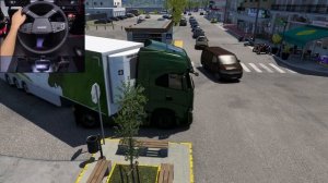 Iveco S-Way в Греции 🇬🇷 Горные серпантины и руль в ETS2 🚛