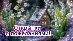Открытки с пожеланиями! ✨ Спокойной ночи, люблю тебя!