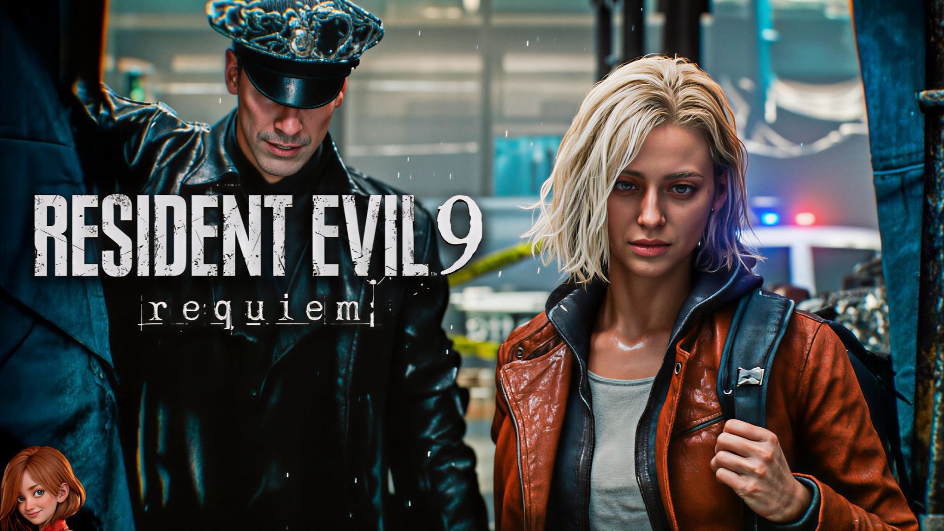 Resident Evil 9.Requiem /Серия№1 Начало.