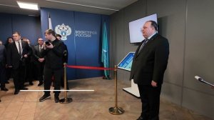 Открытие образовательного пространства Базовой кафедры Минстроя России в Финансовом университете