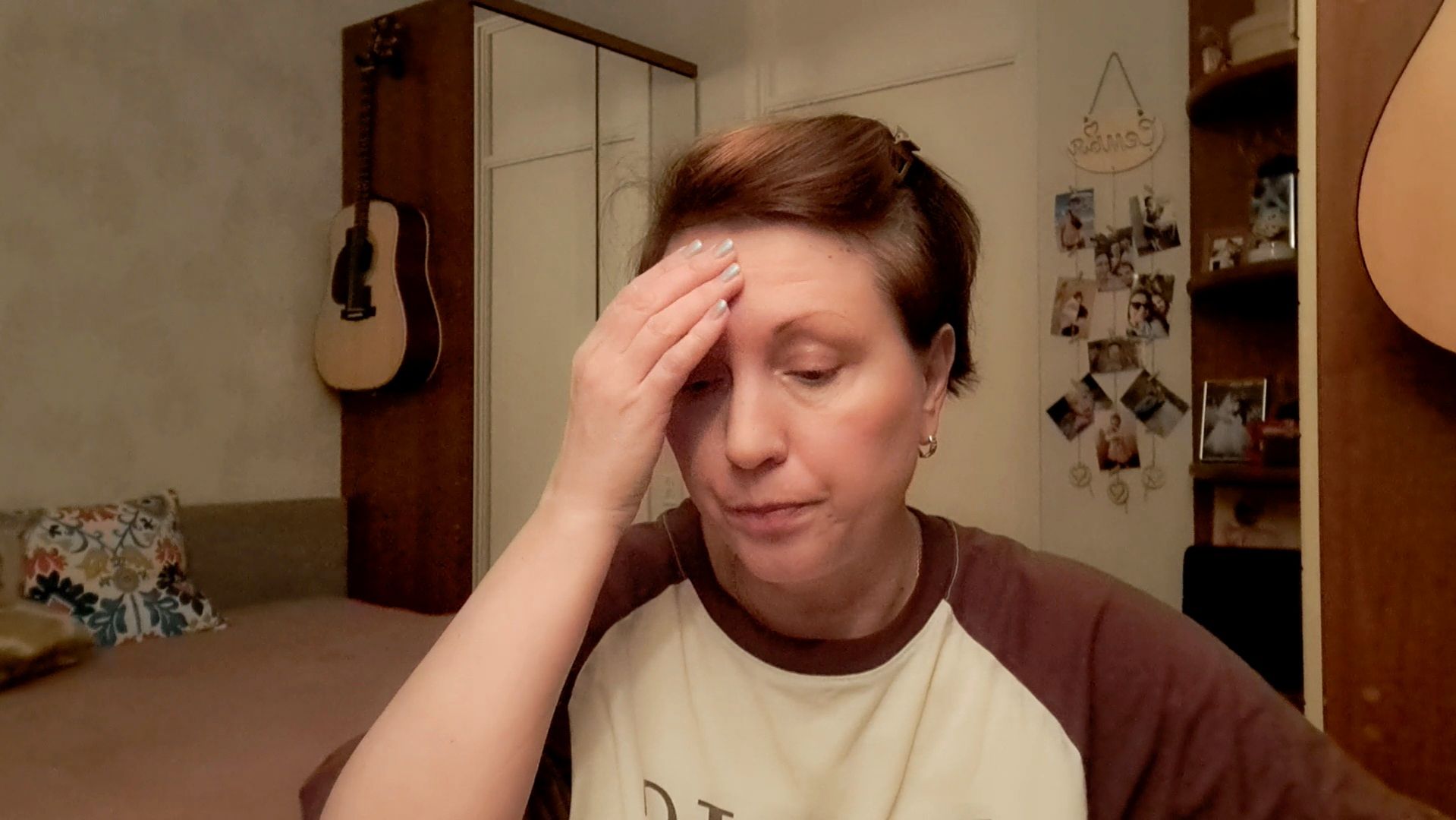 Я была в ударе! Какой позор!