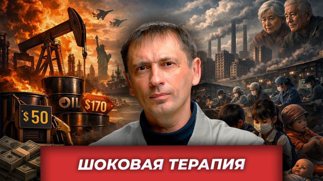 Сами в шоке: Штаты рушат рынок, Китай платит по старым счетам, Европа играет с огнём|AfterShock.news смотреть онлайн