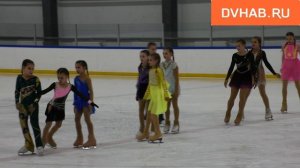 Показательные выступления фигуристов состоялись в спортивном комплексе имени Трегубова