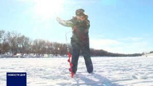 В ОРЕНБУРГЕ СОТРУДНИКИ МЧС ПРОВЕЛИ РЕЙД ПО ЛЬДУ