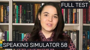 IETLS симулятор говорения. Полный тест 58