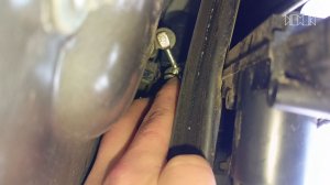Ремонт замка двери Датсун
