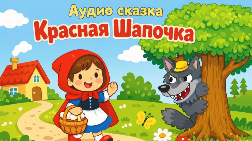 Красная шапочка. Аудио сказки | Сказки у лесной опушки | Сказки на ночь для детей, Народные сказки смотреть онлайн
