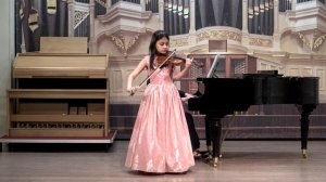 Концерт учащихся скрипичного отделения ДМШ 16