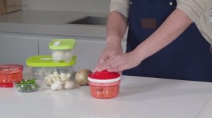 Tupperware Moscow | Измельчитель «SuperSonic» Компакт (300 мл): сравнение скорости измельчения