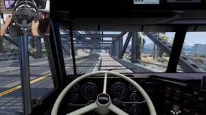Gavril T-Series тащит негабарит 🚛 BeamNG.Drive v0.31 на рулях 💥