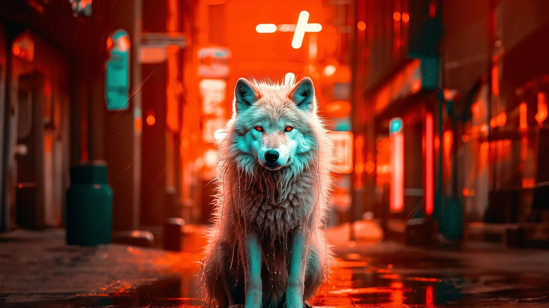 Волк-спутник