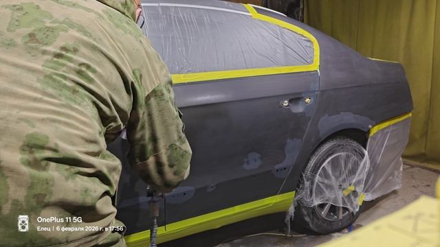 Walksvagen Passat B6- преображение! смотреть онлайн