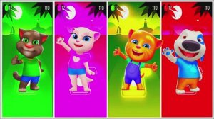 МУЛЬТИКИ: СУМАСШЕДШИЕ ПАЛЬЧИКИ — ТАНЦУЮТ и ИГРАЮТ на ВСЕХ ИНСТРУМЕНТАХ!