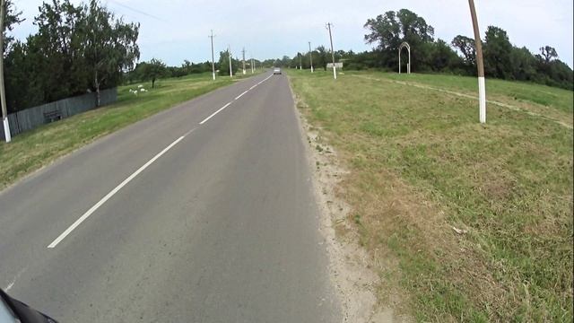 №269. Вело-этап: сильная жара, а ехать надо, 24 июня.