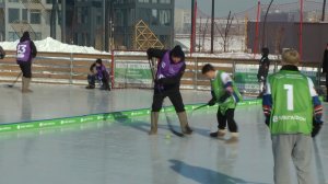 Время местное. Эфир: 27-02-2026 - Турнир по хоккею в валенках