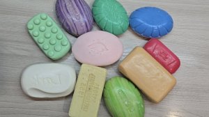 АСМР/РЕЗКА МЫЛА