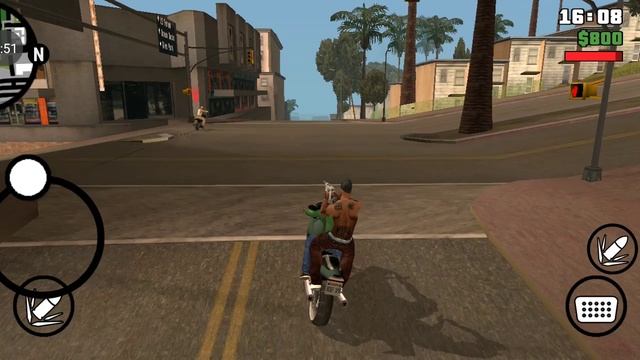 7 миссия Grand theft auto san Andreas