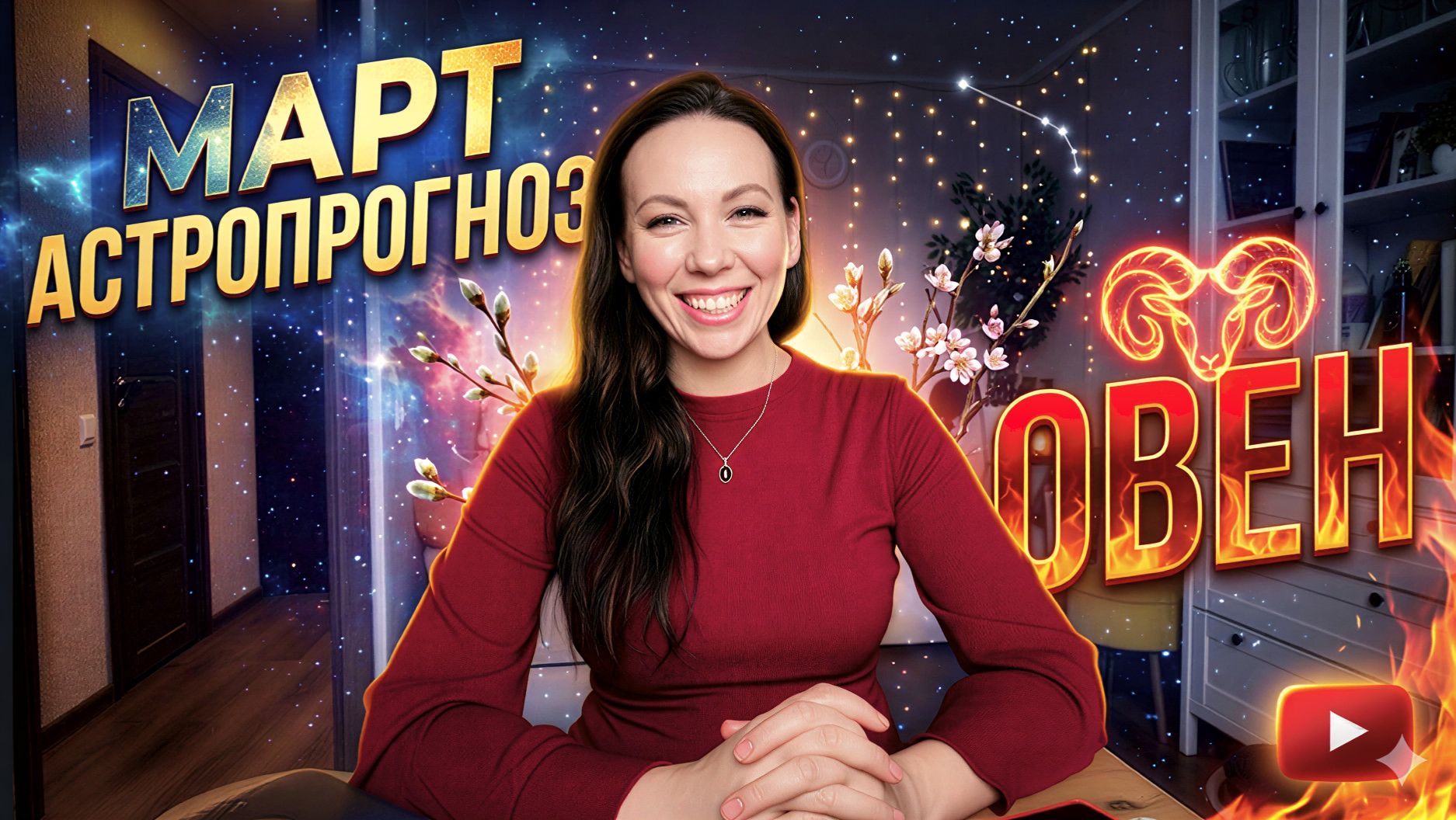 Овен: прогноз на март 2026