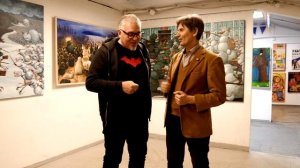 Николай Копейкин_ Юбилейная выставка в галерее  Свиное рыло  #АРТЛИКБЕЗ № 613