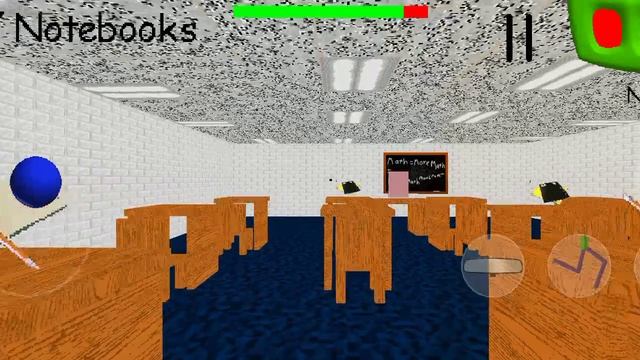 Baldi'sBasics Classic часть 1 попытка номер 3 смотреть онлайн