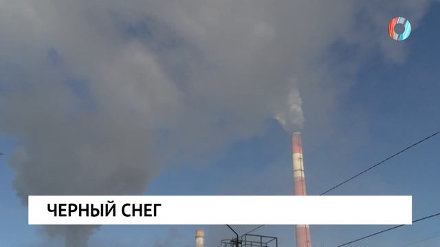 Черный снег