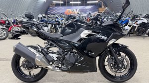 Обзор Kawasaki Ninja 400  |В НАЛИЧИИ|