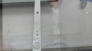 ремонт телевизора с вклеенной матрицей acesstyle H32EY1500B, ремонт подсветки