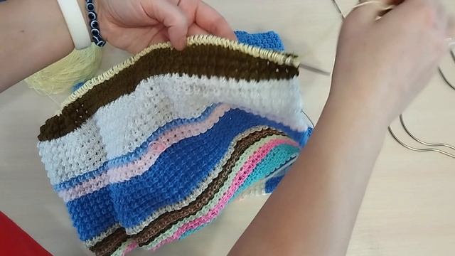 Влог 23-27.02.26 что вяжу/ мои картины в вышивке