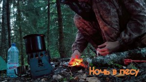 Ночёвка в лесу. Без слов. Звуки природы.