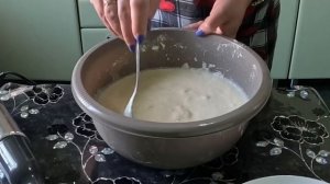 Блины на сметане. Рецепт