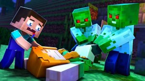 Потерянные не возрождаются… Майнкрафт Мультик