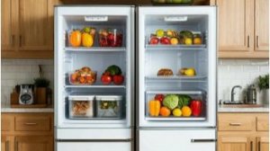 Как поменять ручки на двери холодильника.