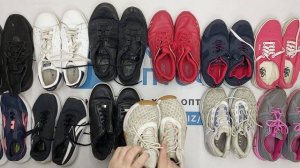 41975 Спортивная обувь, 7пак, SH-SPORT, секонд (extra) оптом