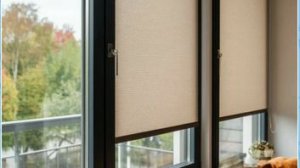 Рулонная штора  - как собрать и установить.