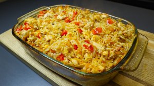 Этот рецепт риса покорит вас! Простой и вкусный рецепт приготовления на ужин!