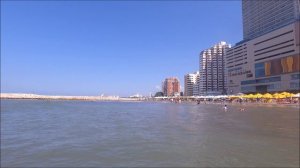 Пляж Бокагранде. Картахена, Колумбия