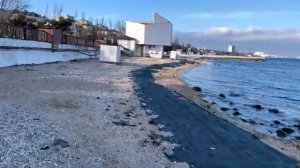 ФЕОДОСИЯ Феодосийский уезд Готов Купаюсь на Море Вода 900C Закаляюсь Показываю всю ПРАВДИВОСТЬ