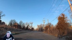 Сент Луис, независимый город в штате Мичиган /// полный мрак