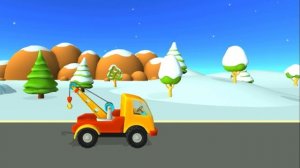 Эвакуатор детский мультфильм видео для детей