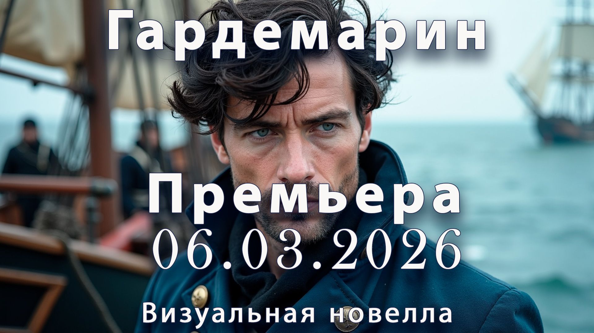 ГАРДЕМАРИН. Премьера. визуальная новелла. Премьера 06.03.2026