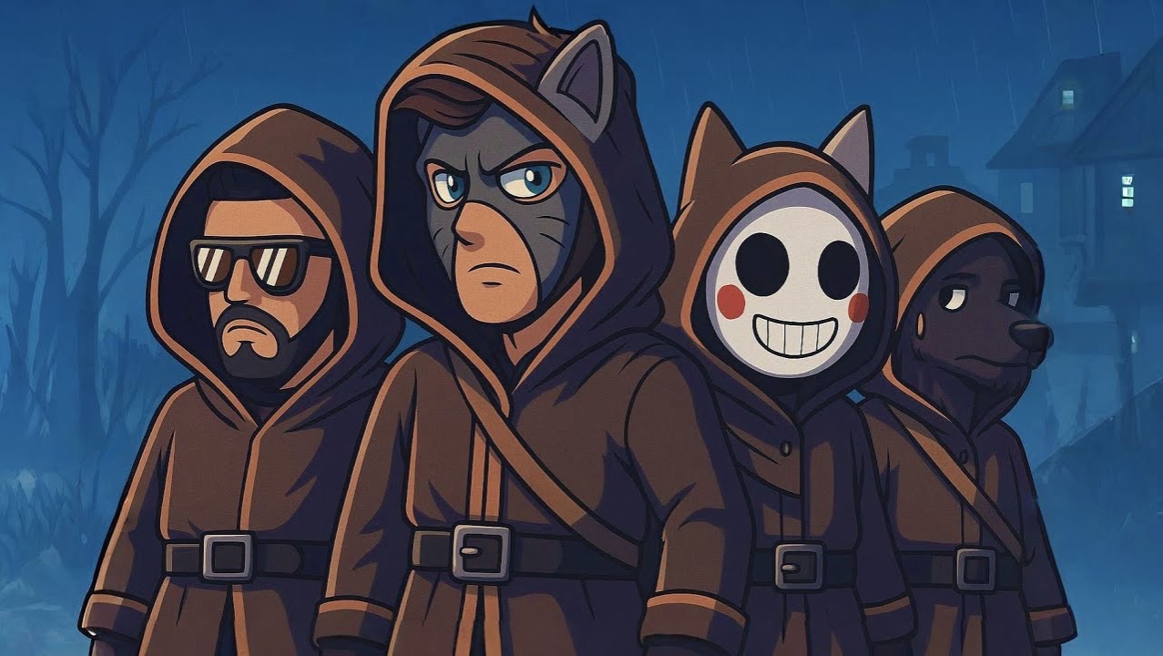 Кто из нас настоящий? Эта игра пытается нас обмануть! MIMESIS.