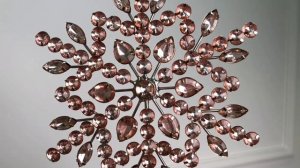 Ёлочная верхушка СНЕЖИНКА ИМГАРД, металл, пластик, серебряная, 26 см, A72102230-3