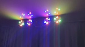 Изготовил световую стойку для светильников LED PAR