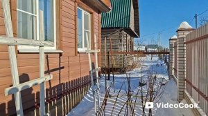 Наша дача ❄️❄️❄️Спит ещё  под слоем снега ❄️ ❄️ ❄️