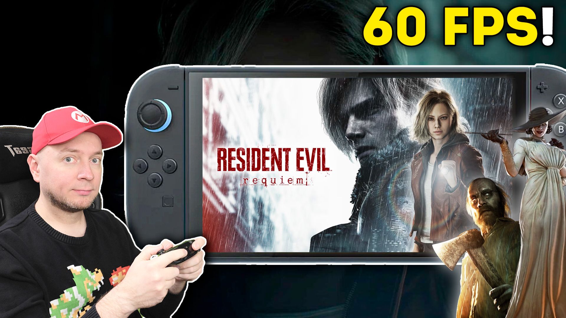 Resident Evil Requiem на Nintendo Switch 2! А также RE:7 Biohazard и RE 8 Village смотреть онлайн