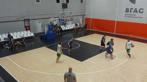 Лига безгалстуков по баскетболу 3×3 сезон 2026. Игра 15