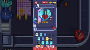 Прохождение 534 уровня Pixel Flow